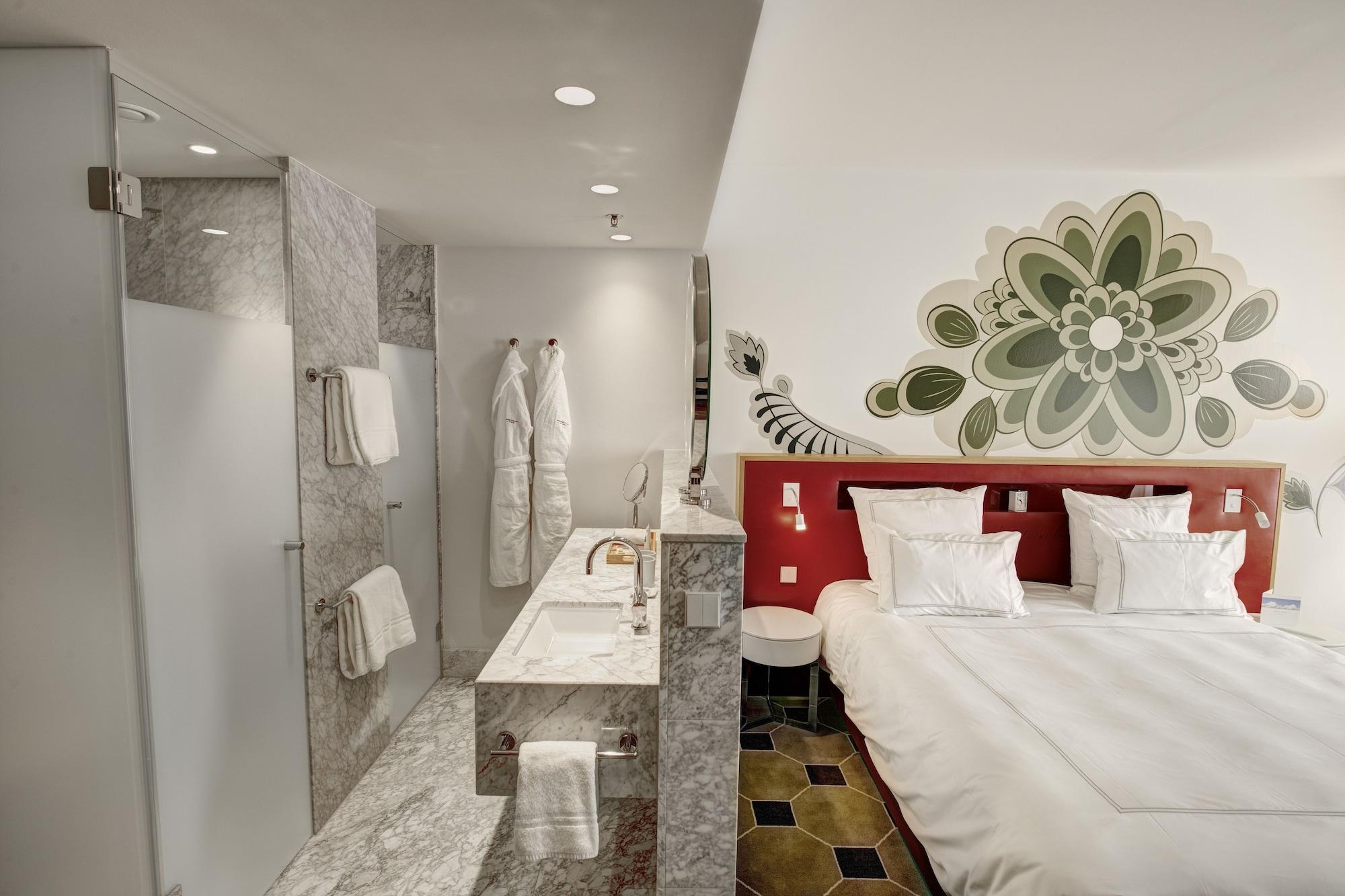 Hyperion Hotel Dresden Am Schloss Eksteriør billede Deluxe room
